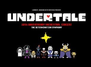 UNDERTALE – The Determination Symphony