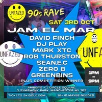 Unfazed 90s Day Rave | 3rd October | Amber’s MCR