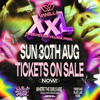 VANILLA XXL – Pride SUNDAY