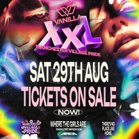 VANILLA XXL – Pride Saturday