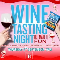 Wine Tasting Evening at The Little B