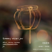 mujo presents Tommy Vicari Jnr