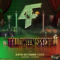 4Fizzy Records Presents – Halloween
