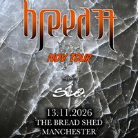 BREED 77- The Bread Shed, Manchester