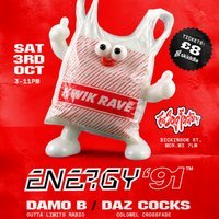Energy 91 Oldskool Rave
