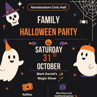 Family Halloween Disco
