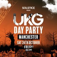 Halloween Garage Day Party – Freight Island Manchester