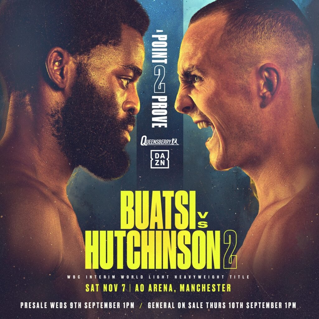 Queensberry Boxing – Buatsi v Hutchinson 2