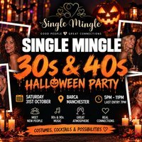 Single Mingle Manchester | 30s & 40s Singles Halloween Party!