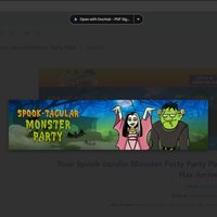 Ultimate Family Halloween Disco