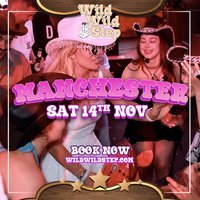 Wild Wild Step Manchester Sat 14th November