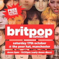 Britpop Curious? – an early doors indie disco (Manchester)