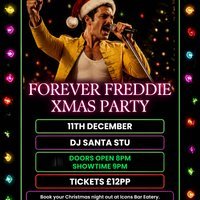 Forever Freddie tribute Christmas party