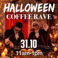 Halloween Coffee Rave
