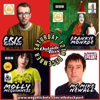 Live comedy – Saturday 12th December
