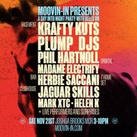 Moovin-In – Krafty Kuts/ Plump Djs/ Jaguar Skills/ Phil Hartnol