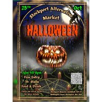 Stockport Alternative Market – Halloween 2026