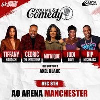 You me & Comedy – Cedric the Entertainer, Tiffany Haddish + more