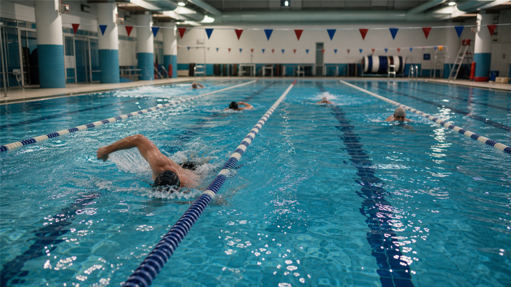 Swimming in Manchester: Pools & Lane Swimming