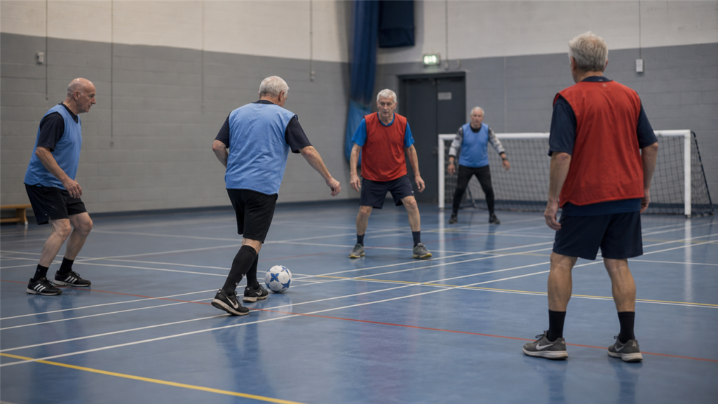 Walking Football in Manchester: Sessions & Clubs